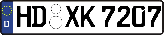 HD-XK7207