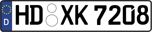 HD-XK7208