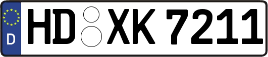 HD-XK7211