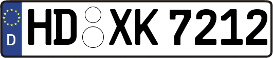 HD-XK7212