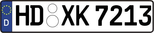 HD-XK7213
