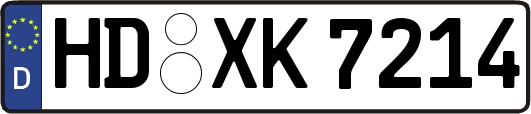 HD-XK7214