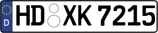 HD-XK7215