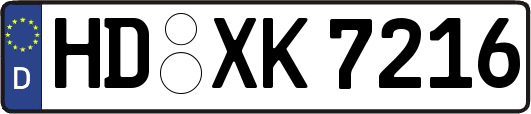 HD-XK7216