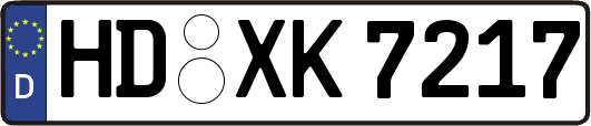 HD-XK7217