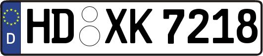 HD-XK7218