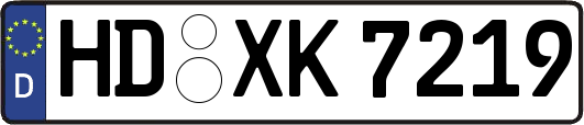 HD-XK7219