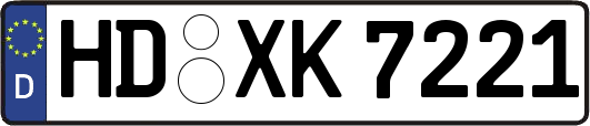HD-XK7221