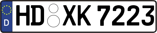 HD-XK7223