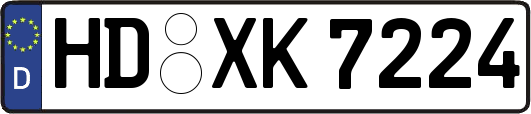 HD-XK7224