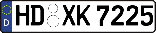 HD-XK7225