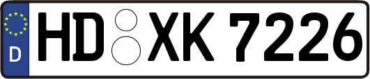 HD-XK7226