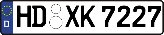 HD-XK7227
