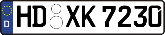 HD-XK7230
