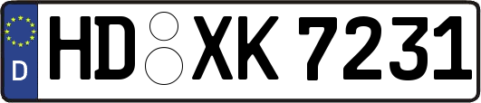 HD-XK7231