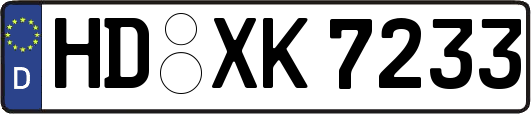 HD-XK7233
