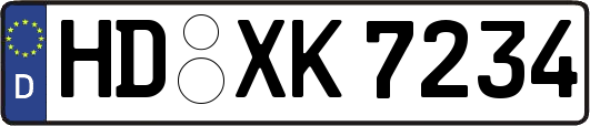 HD-XK7234
