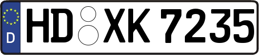 HD-XK7235