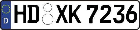 HD-XK7236
