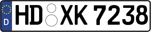 HD-XK7238