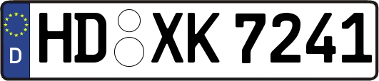 HD-XK7241