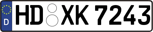 HD-XK7243