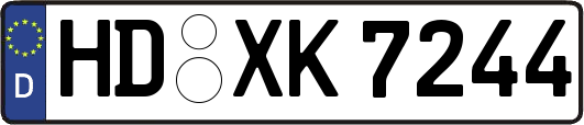 HD-XK7244