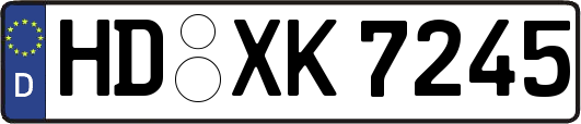 HD-XK7245