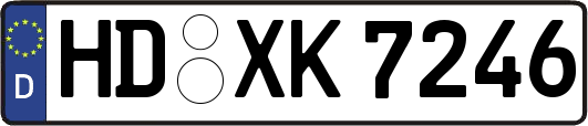 HD-XK7246