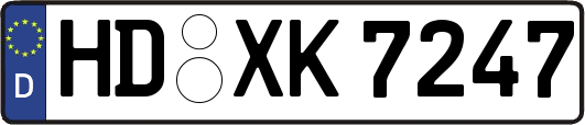 HD-XK7247