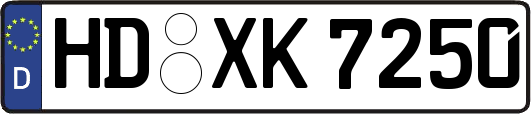 HD-XK7250