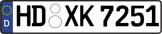 HD-XK7251