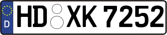 HD-XK7252