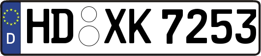 HD-XK7253