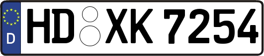 HD-XK7254