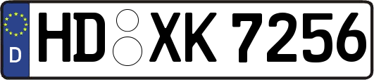 HD-XK7256
