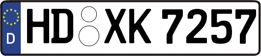 HD-XK7257