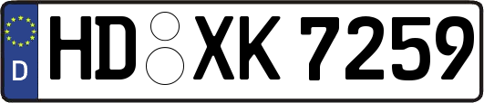 HD-XK7259
