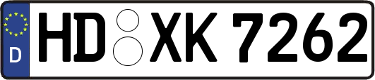 HD-XK7262