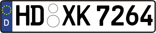 HD-XK7264