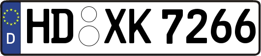 HD-XK7266