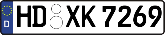 HD-XK7269