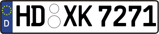 HD-XK7271