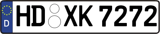 HD-XK7272