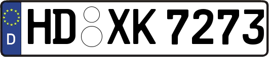 HD-XK7273