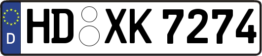 HD-XK7274