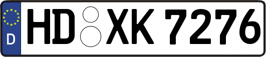 HD-XK7276