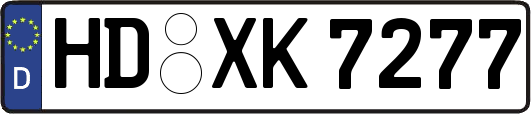 HD-XK7277