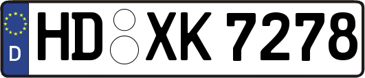 HD-XK7278