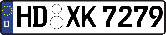 HD-XK7279